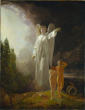 Expulsion of Adam and Eve, Thomas Faed